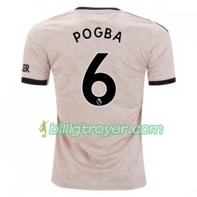 Billige Fotballdrakter Manchester United Paul Pogba 6 Bortedraktsett 2019/20 Kortermet